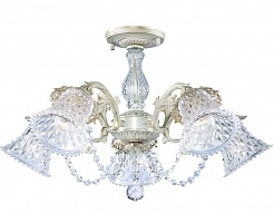  Люстра "Braidery W61290-45" потолочная – фотография-1