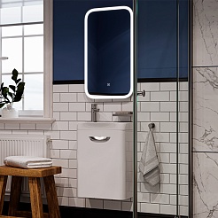 Volna Мебель для ванной Mini 40 подвесная белая – фотография-3