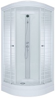 Triton Душевая кабина Стандарт А полосы 90x90