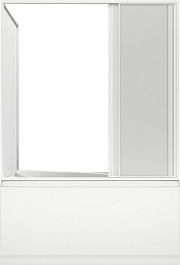 Bas Шторка для ванны Тесса стекло грейп – фотография-4