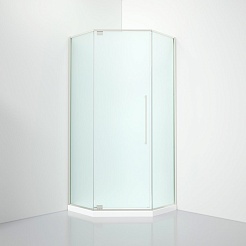 Black&White Душевой уголок Stellar Wind S815 CF 90x90 – фотография-2