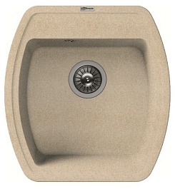 Florentina Мойка гранитная Нире 480 песочный – фотография-1