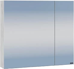 СанТа Мебель для ванной Уран 70 подвесная светлое дерево – фотография-8