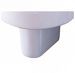 Sanita Luxe Полупьедестал для раковины "Best luxe" белый – фотография-1