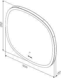 Am.Pm Мебель для ванной Func 60 подвесная белая матовая – фотография-19