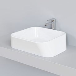 Ambassador Раковина накладная Benefit 51.5 белая – фотография-2