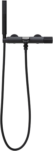 Allen Brau Смеситель для ванны Liberty 5.33006-31 черный матовый – картинка-5