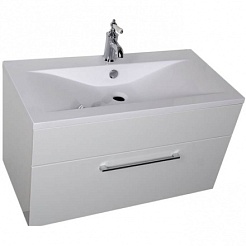 De Aqua Тумба с раковиной Кубика 90 – фотография-4