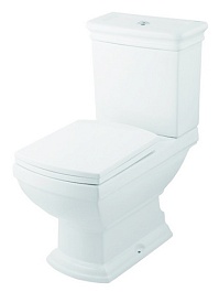 Creo Ceramique Унитаз-компакт ORLEANS микролифт – фотография-1