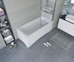 Erlit Акриловая ванна 170x70 ERA21770 – фотография-4