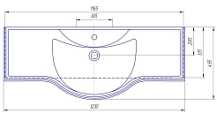 Corozo Мебель для ванной Классика 120 – фотография-5
