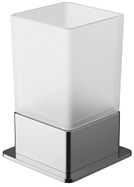 Excellent Стакан настольный RIKO DOEX.1614CR хром – фотография-1