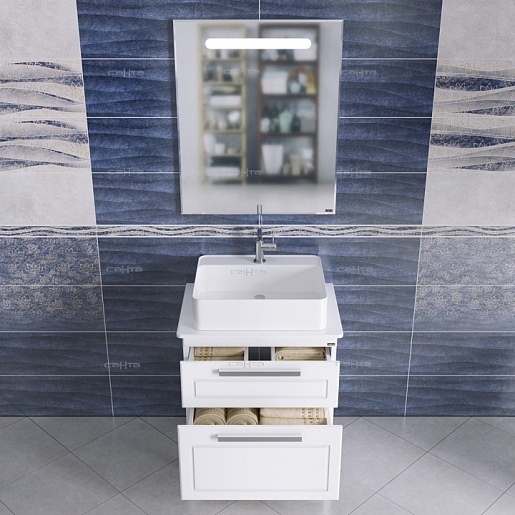 СанТа Мебель для ванной Нептун 70 – фотография-4