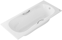 Owl 1975 Ванна чугунная Bjorn 1700x750 с ручками – фотография-1