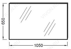 Jacob Delafon Зеркало Odeon Up 105 – фотография-5