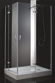 Cezares Душевой уголок BERGAMO-W-AH-2-120/100-C-Cr-R – фотография-1