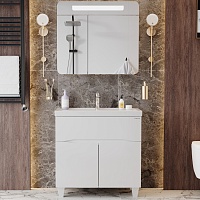 Onika Мебель для ванной Стрим 80.12 белая