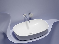 Ceramicanova Мебельная раковина Element 60 CN6049MW белый матовый – фотография-2