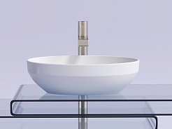 Ceramicanova Мебельная раковина Element 50 CN6056 белая – фотография-7