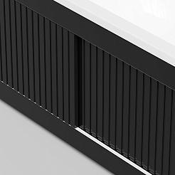 Водолей Экран под ванну Тач 1700 черный – фотография-9