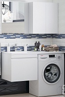 Corozo Мебель для ванной Альтаир 120 L подвесная