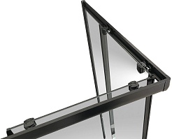 Royal Bath Душевой уголок RB90HP-T-BL 90х90х200 – фотография-4