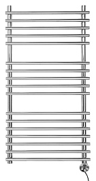 Terminus Полотенцесушитель электрический Кремона П17 R – фотография-1