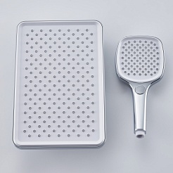 ALMAes Душевая система Como TVZ-8803 с термостатом хром – фотография-3