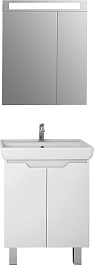 Dreja Мебель для ванной Q Plus (D) 70 белая – фотография-1