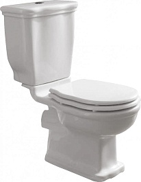 BelBagno Унитаз-компакт BOHEME BB115CPR безободковый – фотография-1