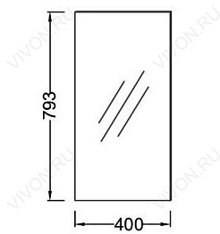 Jacob Delafon Мебель для ванной Pop Laminar 40 L – фотография-2