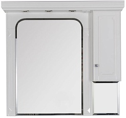 Aquanet Зеркальный шкаф Фредерика 125 new – фотография-3
