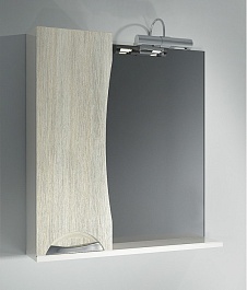 Какса-а Мебель для ванной "Каприз 75" L дуб – фотография-3