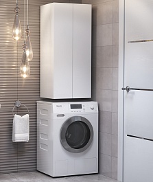 Vigo Шкаф подвесной Wing 500 белый – фотография-4