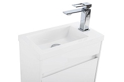 BelBagno Мебель для ванной Pietra mini 40 L Bianco Lucido, BTN – фотография-10