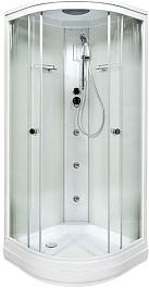 DTO Душевая кабина DM 2090 с гидромассажем и электрикой – фотография-2