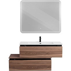 Cezares Тумба Slider 100 дымчатый орех – фотография-15