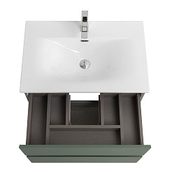 BelBagno Тумба под раковину Kraft 70 подвесная Еловый матовый – фотография-8