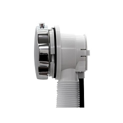 Vega Слив-перелив для ванны полуавтомат 120 см – фотография-2