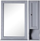 ASB-Woodline Мебель для ванной Гранда 85, шкафчик, grigio серый – картинка-21