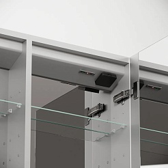 Sancos Зеркало-шкаф Evoke 80 с LED подсветкой SC8080 – фотография-7