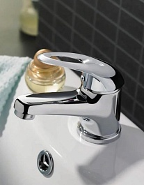 Frap Смеситель для раковины H02 F1002-B хром – фотография-2