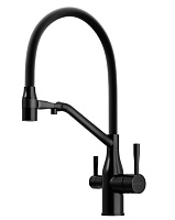 Sancos Смеситель для кухни Orta SC4008MB матовый черный