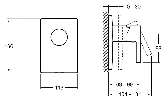 Jacob Delafon Смеситель Stillness E98711-CP – фотография-2