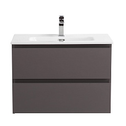 BelBagno Тумба с раковиной Kraft 70 подвесная Темно-Серый матовый с раковиной BB700ETL – фотография-2