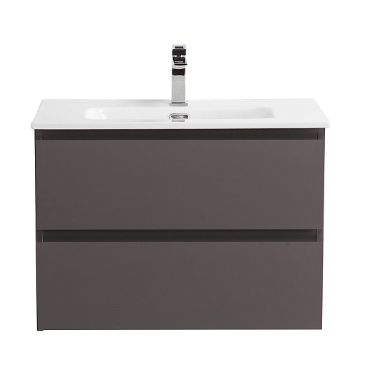 BelBagno Тумба с раковиной Kraft 70 подвесная Темно-Серый матовый с раковиной BB700ETL – фотография-2