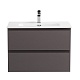 BelBagno Тумба с раковиной Kraft 70 подвесная Темно-Серый матовый с раковиной BB700ETL – фотография-16