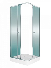 Teymi Душевой уголок Helmi 80х80 с поддоном T00601 – фотография-14