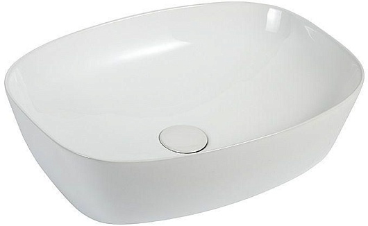 Allen Brau Мебельная накладная раковина Priority 50 4.31002.20 белый глянец – фото-1
