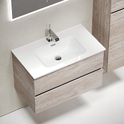 Sancos Тумба под раковину Urban 80 дуб галифакс натуральный – фотография-3